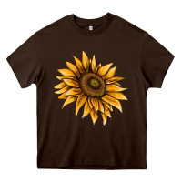 Sunflower Heavy Core Tee | Teevron