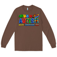 Chestnut autism accept understand love Long Sleeve Tee - Artiststas