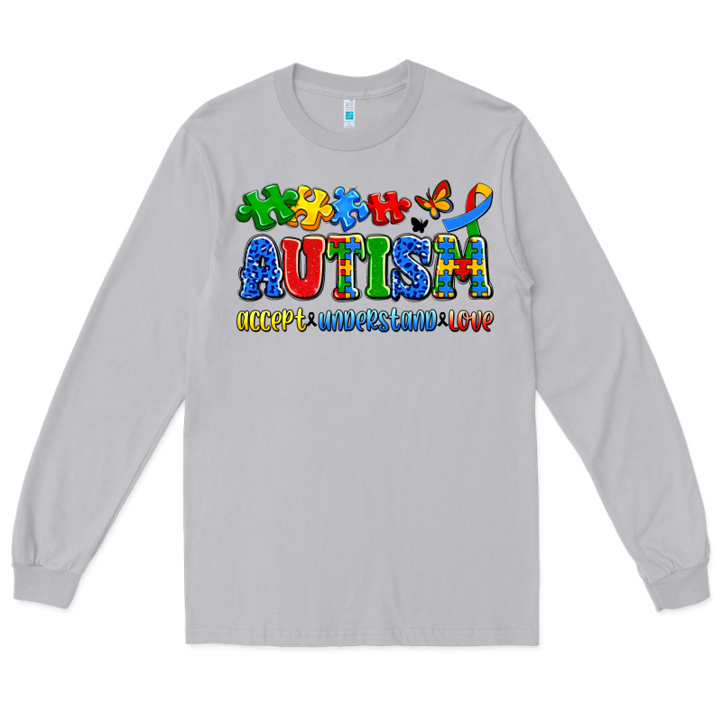 Autism Accept Understand Love Long Sleeve Tee by Artiststas | Teevron