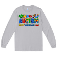 Moon Dust autism accept understand love Long Sleeve Tee - Artiststas