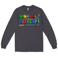 Smoke autism accept understand love Long Sleeve Tee - Artiststas