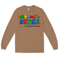 Toasted Coconut autism accept understand love Long Sleeve Tee - Artiststas