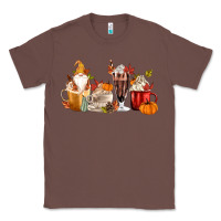 Chestnut Fall Gnome Coffee Cups Classic Tee - MaliasSmallBusiness