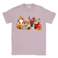 Lilac Fall Gnome Coffee Cups Classic Tee - MaliasSmallBusiness