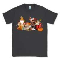 Smoke Fall Gnome Coffee Cups Classic Tee - MaliasSmallBusiness