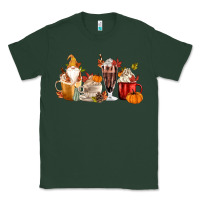 Sports Green Fall Gnome Coffee Cups Classic Tee - MaliasSmallBusiness