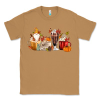 Toasted Coconut Fall Gnome Coffee Cups Classic Tee - MaliasSmallBusiness