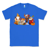 True Royal Fall Gnome Coffee Cups Classic Tee - MaliasSmallBusiness