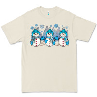 Bone snowman winter Premium Tee - JahusDesignShop