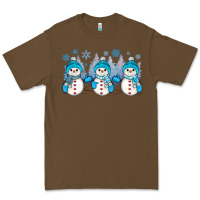 Cacao snowman winter Premium Tee - JahusDesignShop