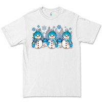 White snowman winter Premium Tee - JahusDesignShop