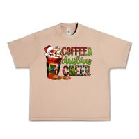 Burro Coffee and Christmas cheer Urban Heavy Tee - NancyCooperArtShop