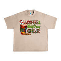 French Oak Coffee and Christmas cheer Urban Heavy Tee - NancyCooperArtShop