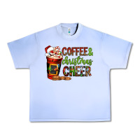 Grape Ice Coffee and Christmas cheer Urban Heavy Tee - NancyCooperArtShop