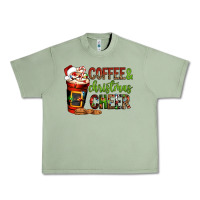 Oil Green Coffee and Christmas cheer Urban Heavy Tee - NancyCooperArtShop