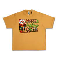 Peanut Butter Coffee and Christmas cheer Urban Heavy Tee - NancyCooperArtShop