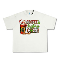 Pistachio Coffee and Christmas cheer Urban Heavy Tee - NancyCooperArtShop