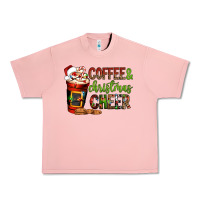 Salmon Coffee and Christmas cheer Urban Heavy Tee - NancyCooperArtShop