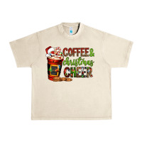 Sandshell Coffee and Christmas cheer Urban Heavy Tee - NancyCooperArtShop