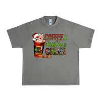 Tornado Coffee and Christmas cheer Urban Heavy Tee - NancyCooperArtShop