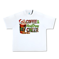 White Coffee and Christmas cheer Urban Heavy Tee - NancyCooperArtShop