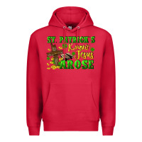 Cardinal St. Patrick's know Jesus arose Premium Hoodie - CowGirlArtShop
