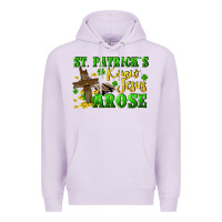 Lilac St. Patrick's know Jesus arose Premium Hoodie - CowGirlArtShop