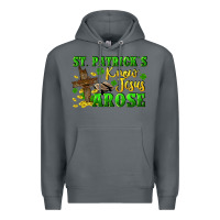 Rock St. Patrick's know Jesus arose Premium Hoodie - CowGirlArtShop