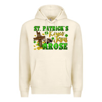 Tofu St. Patrick's know Jesus arose Premium Hoodie - CowGirlArtShop