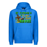 True Royal St. Patrick's know Jesus arose Premium Hoodie - CowGirlArtShop
