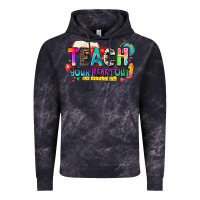 Cloud Black teach your heart out Vintage Hoodie - NancyCooperArtShop