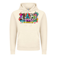 Vintage Artic teach your heart out Vintage Hoodie - NancyCooperArtShop