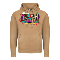 Vintage Camel teach your heart out Vintage Hoodie - NancyCooperArtShop