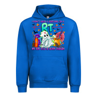 Cobalt respiratory therapist halloween humor Urban Hoodie - CowhideDigitalArt