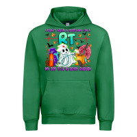 Emerald respiratory therapist halloween humor Urban Hoodie - CowhideDigitalArt