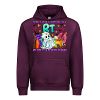 Mauve Wine respiratory therapist halloween humor Urban Hoodie - CowhideDigitalArt