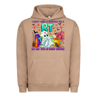 Pigment Burro respiratory therapist halloween humor Urban Hoodie - CowhideDigitalArt