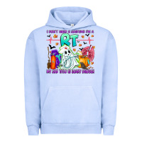 Pigment Grape Ice respiratory therapist halloween humor Urban Hoodie - CowhideDigitalArt