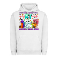 Pigment Lunar Rock respiratory therapist halloween humor Urban Hoodie - CowhideDigitalArt