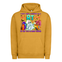 Pigment Peanut Butter respiratory therapist halloween humor Urban Hoodie - CowhideDigitalArt