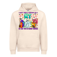 Sandshell respiratory therapist halloween humor Urban Hoodie - CowhideDigitalArt