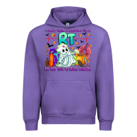Tulip respiratory therapist halloween humor Urban Hoodie - CowhideDigitalArt