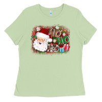 Matcha ho ho ho santa Ladies Tee - AdoDesignShop