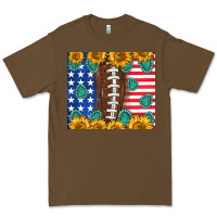 Cacao American football and america Premium Tee - NancyCooperArtShop