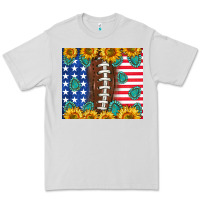 Dove Grey American football and america Premium Tee - NancyCooperArtShop