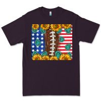 Plum American football and america Premium Tee - NancyCooperArtShop