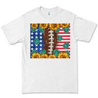 White American football and america Premium Tee - NancyCooperArtShop