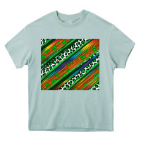 Arona st patricks day leopard rainbow Heavy Core Tee - Artiststas