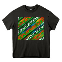 Asphalt st patricks day leopard rainbow Heavy Core Tee - Artiststas