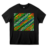 Black st patricks day leopard rainbow Heavy Core Tee - Artiststas
